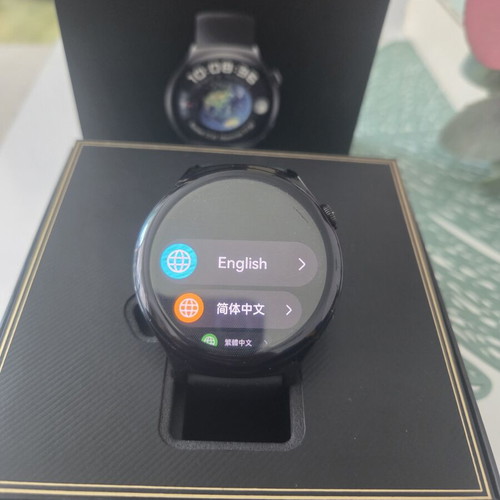 Huawei Watch 4 like new with box, documents and charger