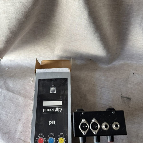 Vintage TED Digisound Analog Drum Module New