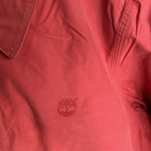Timberland waterproof men's jacket size L, red