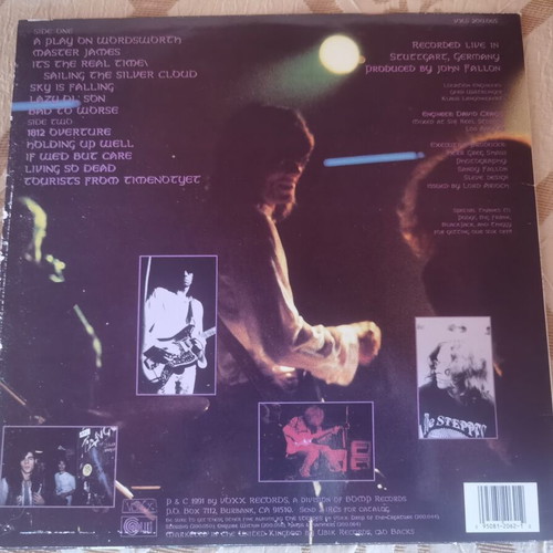 The Steppes vinyl like new Irish psych band