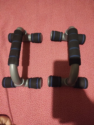 Ground support handles like new