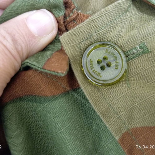 Off White military jacket like new, size L
