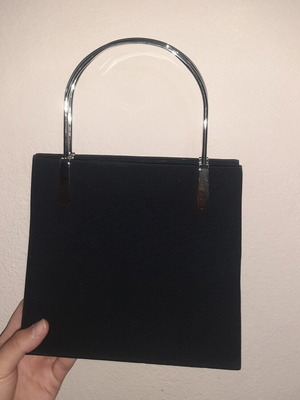 Rebecca Minkoff evening bag like new, black, handheld