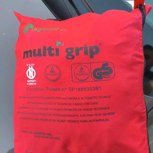 Multigrip TG 83 snow chains used, set of 2