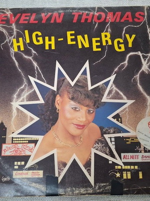 Evelyn Thomas High-Energy 12' βινύλιο μεταχειρισμένο, ηλεκτρονική