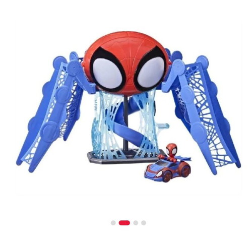 Spiderman Tower Hasbro used with figure, no car