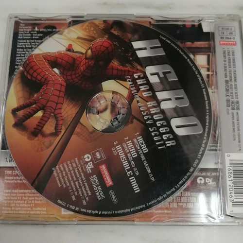 Chad Kroeger feat. Josey Scott Hero CD single