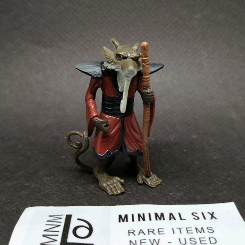 Splinter TMNT figure used, collectible 2006 Mirage Studios