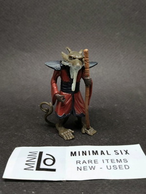 Splinter TMNT figure used, collectible 2006 Mirage Studios