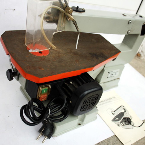 Budget BDS 1101 scroll saw used, 70W