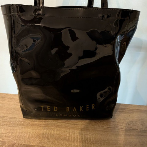 Ted Baker tote bag, black, 35x28x12 cm