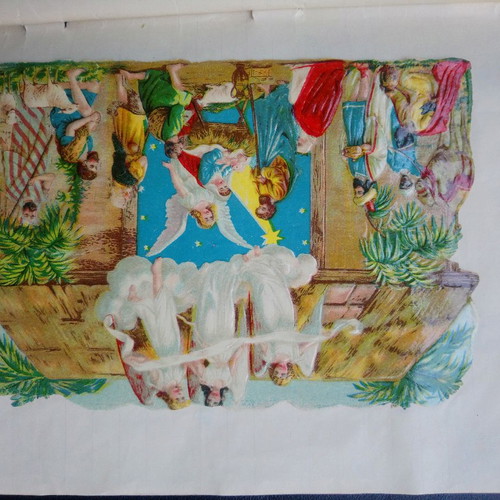 Collectible woodcuts 1930-1950, about 200 pieces
