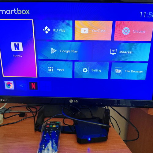 Android TV Box X96Q with Allwinner H313 Quad Core, 2GB RAM, 16GB