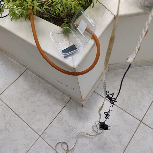 Led lights 5 meters used with adhesive