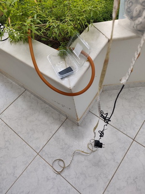 Led lights 5 meters used with adhesive
