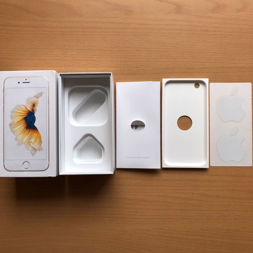 iPhone 6s 32 GB Gold used for spare parts, broken screen, battery 65%