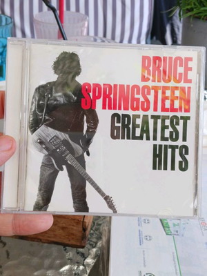 Bruce Springsteen Best CD μεταχειρισμένο με μερικές γρατσουνιές