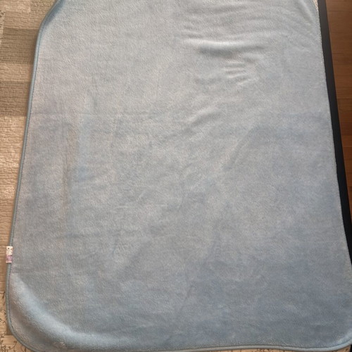 Velveteen Baby Crib Blanket like new 1.10x1.40 m