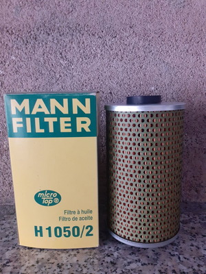 MANN Filter H 1052/2 New for MAN