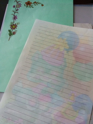 Vintage letterwriting paper like new