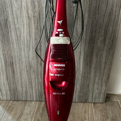Hoover Acanta 1800w vacuum cleaner used, handheld, lightweight