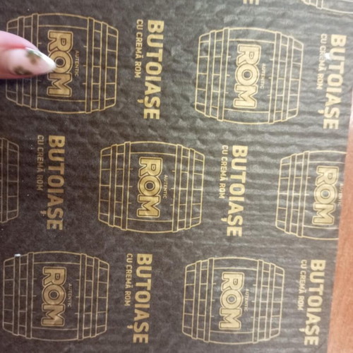 ROM chocolate collectible packaging and Lei banknote new