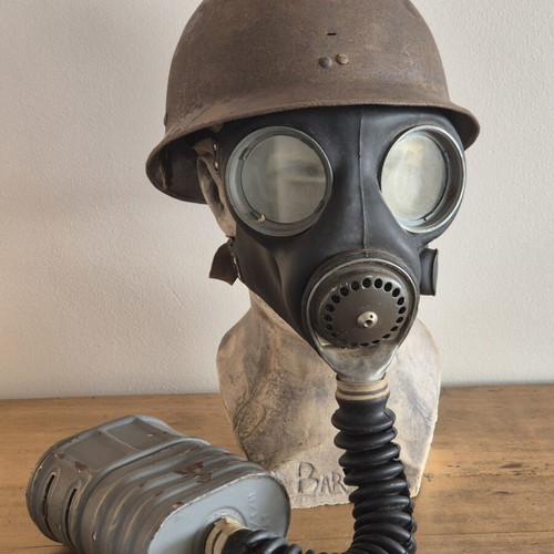 Adrian M31 Belgian Infantry Helmet WW2