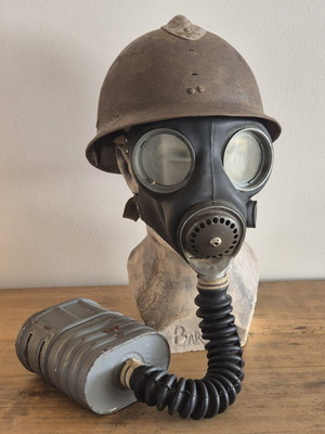 Adrian M31 Belgian Infantry Helmet WW2