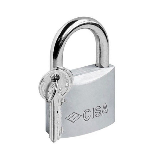Cisa Inox padlock 50mm new, corrosion resistant