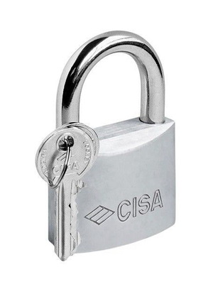 Cisa Inox padlock 50mm new, corrosion resistant