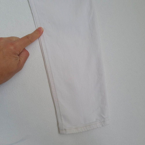 Rag & Bone Cate Mid Rise Ankle Skinny Jeans white, like new, size W27 L27