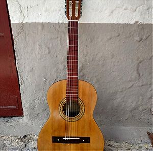 Travel Guitar 3/4 Ισπανική κλασική με θήκη