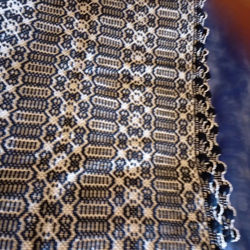 Wool throw new 155x200 vintage design