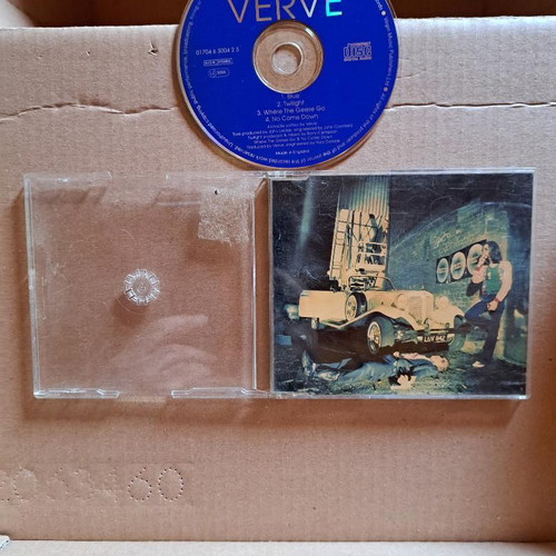 Verve-Blue CD single like new, rock
