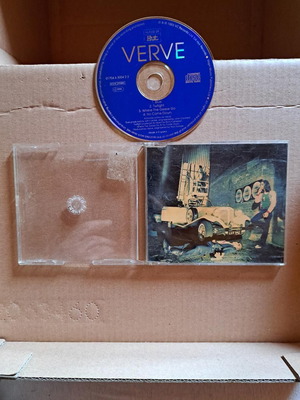 Verve-Blue CD single like new, rock