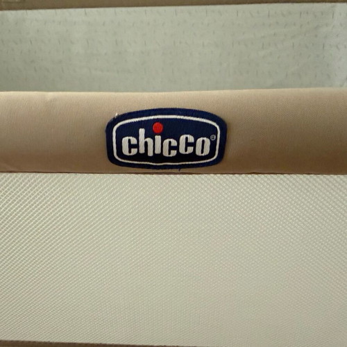 Chicco Next2Me crib used, beige-brown