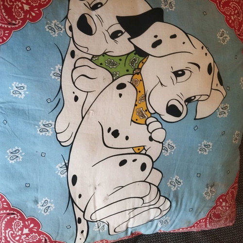 Dalmatian Dogs Pillow used with gifts Disney bag beach towel baby bodysuit