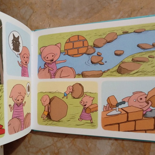 Children's book new, fairy tale