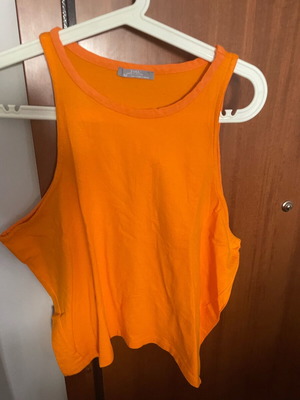 Zara top size S like new, orange