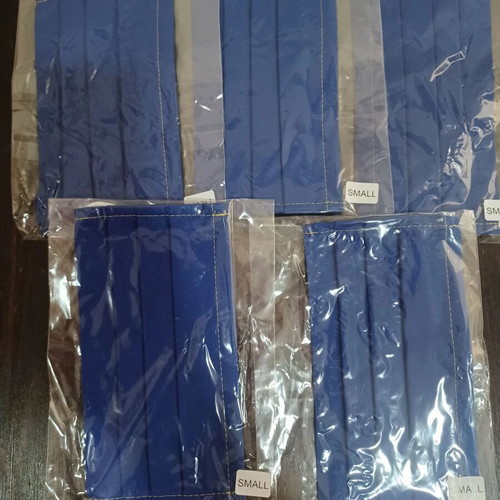 Σετ 5 υφασμάτινες μάσκες μέγεθος small, 16x8,5 εκ.