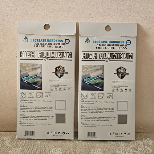 Samsung Fold 5 tempered glass screen protectors, pack of 2, new