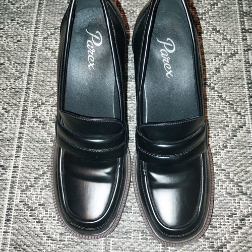 Parex loafer like new, size 39, black and brown
