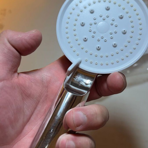 High Pressure Shower Head Chrome with Silicone Nozzles