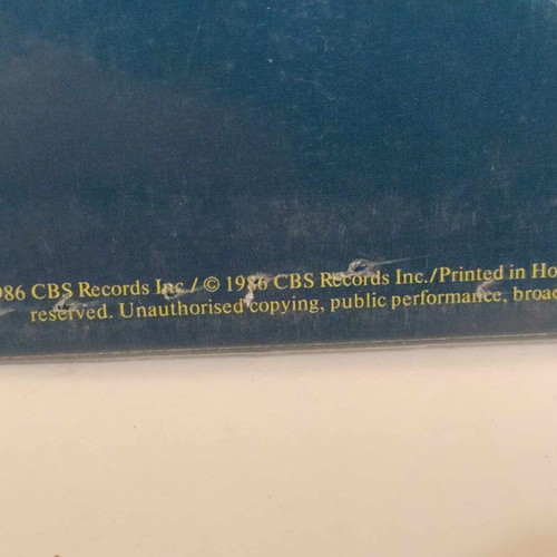 Quiet Riot QR III LP near mint, metal, 1986, made in Holland