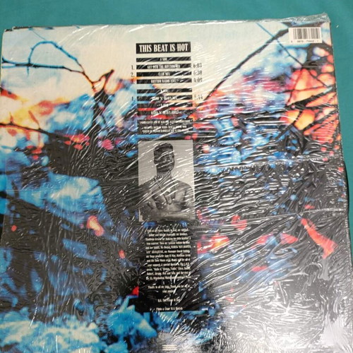 This Beat Is Hot vinyl like new