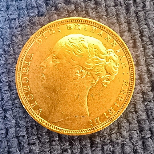 English Gold Sovereign Used, Various Dates