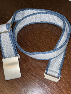 Belts, 1 and 1.20 meters, like new