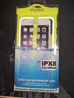Puro Smartphone Waterproof Case new