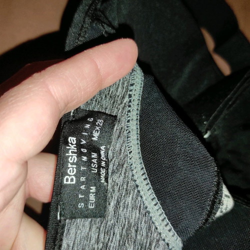 Sports bra used, size M