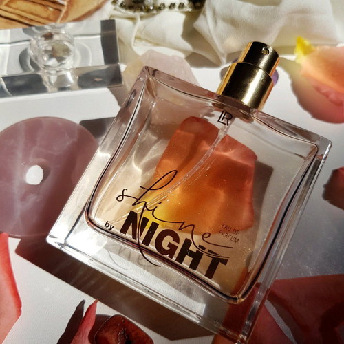 LR Shine by Night Eau de Parfum 50 ml new, long-lasting fragrance